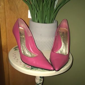 Bakers Hot Pink Pumps